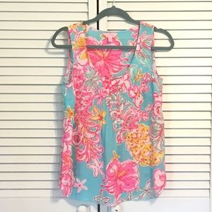 Lilly Pulitzer Tank Top size small